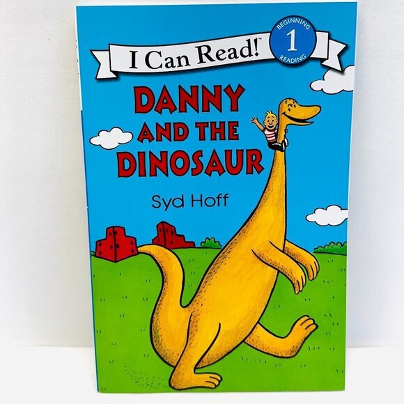 Other - Danny and the Dinosaur I Can Read! Beginning 1 Reading Paperback by Syd Hoff NEW